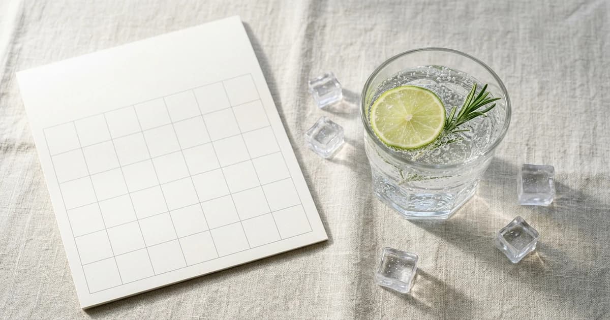 Dry January 2027: Dates, Rules and a 31-Day Plan