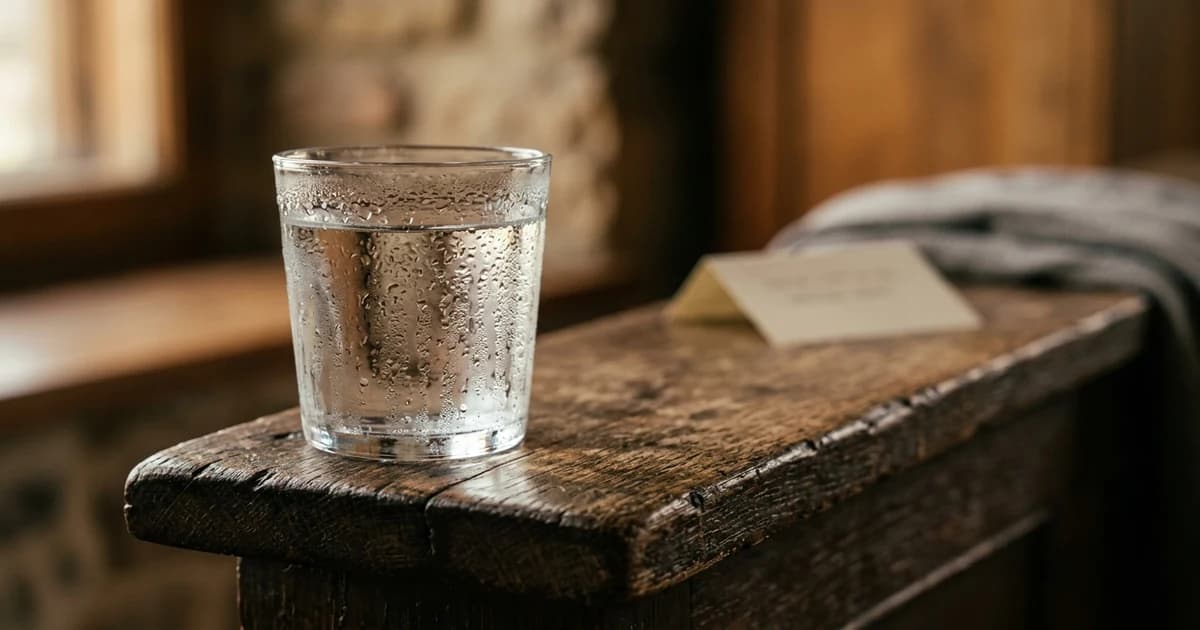 Dry Mouth When Nervous: What Stops Saliva Before a Speech