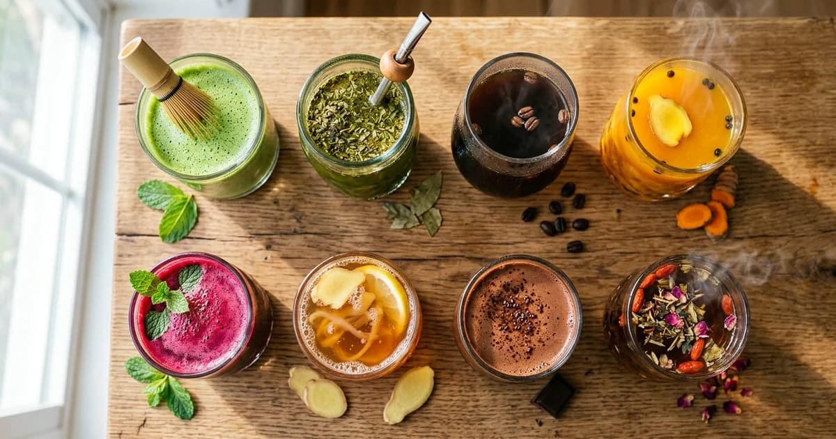 Energy Drink Alternatives: 8 Cleaner Options for Sustained Focus (2026)