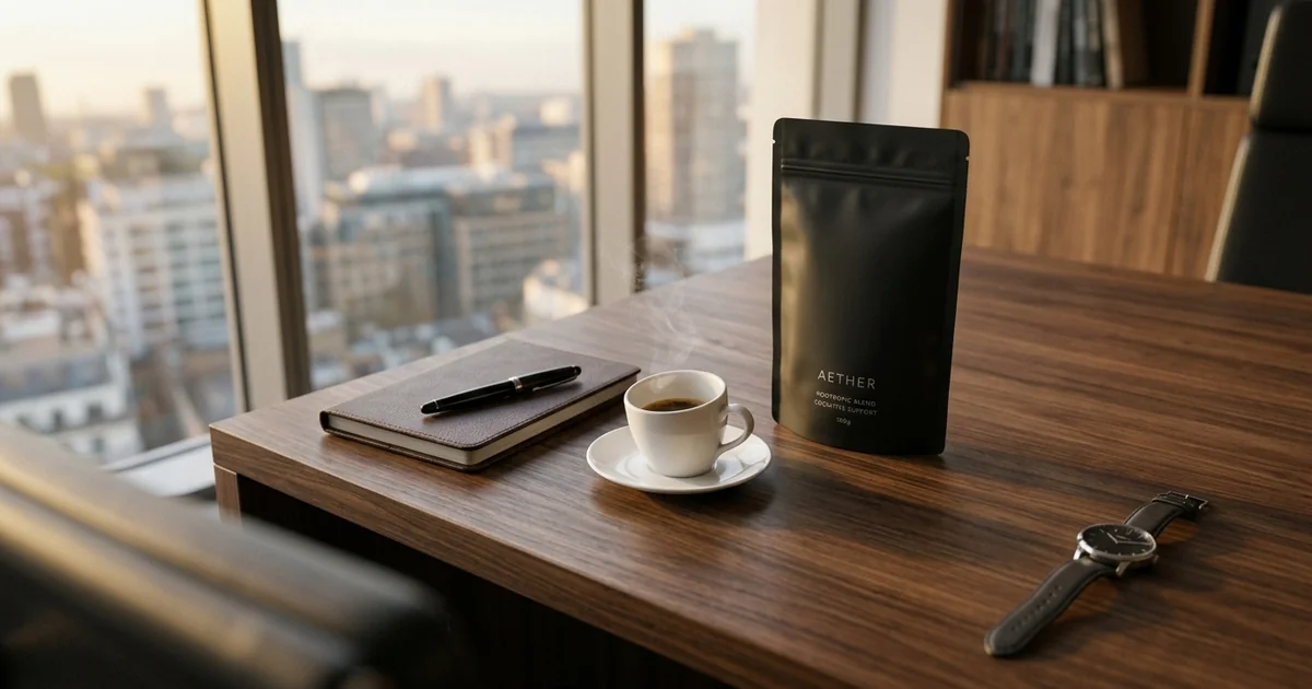 7 Reasons Top Executives Are Swapping Coffee for This $1 Nootropic Pouch