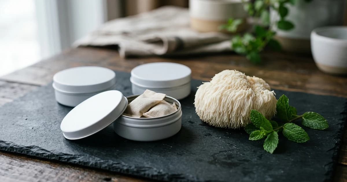 Flow Pouches Review: What 600 mg of Mushroom Extract and 150 mg of Theacrine Actually Deliver