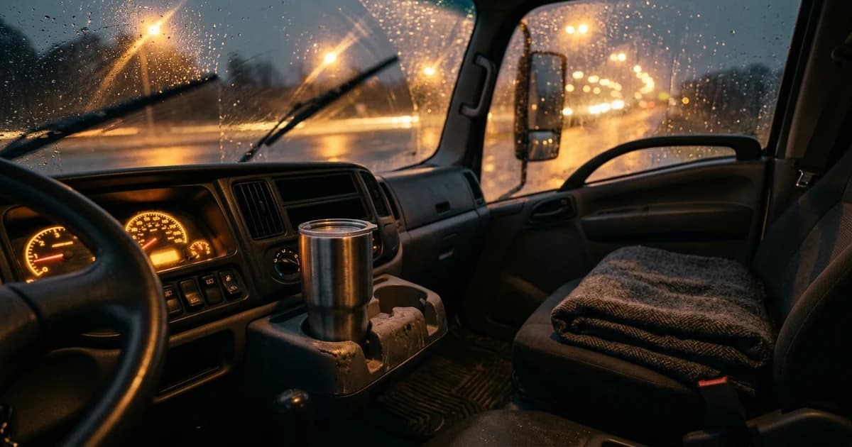 Gifts for Truck Drivers: 12 Ideas That Fit in a Cab