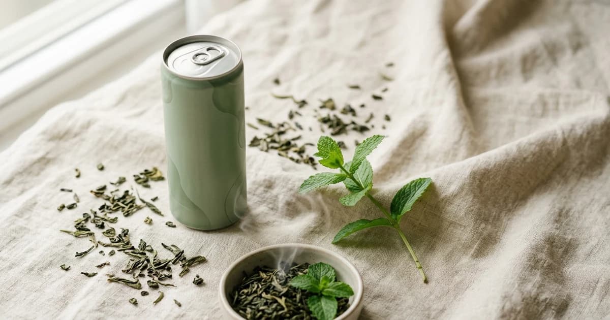 Gorgie Energy Drink Review: 150 mg Green-Tea Caffeine, L-Theanine, and Stevia in One Can