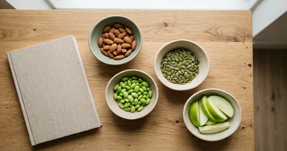Healthy Work Snacks: 12 Desk Picks Ranked for Focus