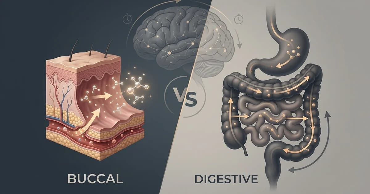 How Fast Do Focus Pouches Hit? Buccal vs Digestive Absorption, Explained