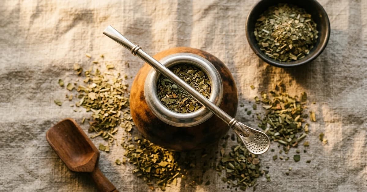 How Much Caffeine Is in Yerba Mate? Cup, Gourd, Can
