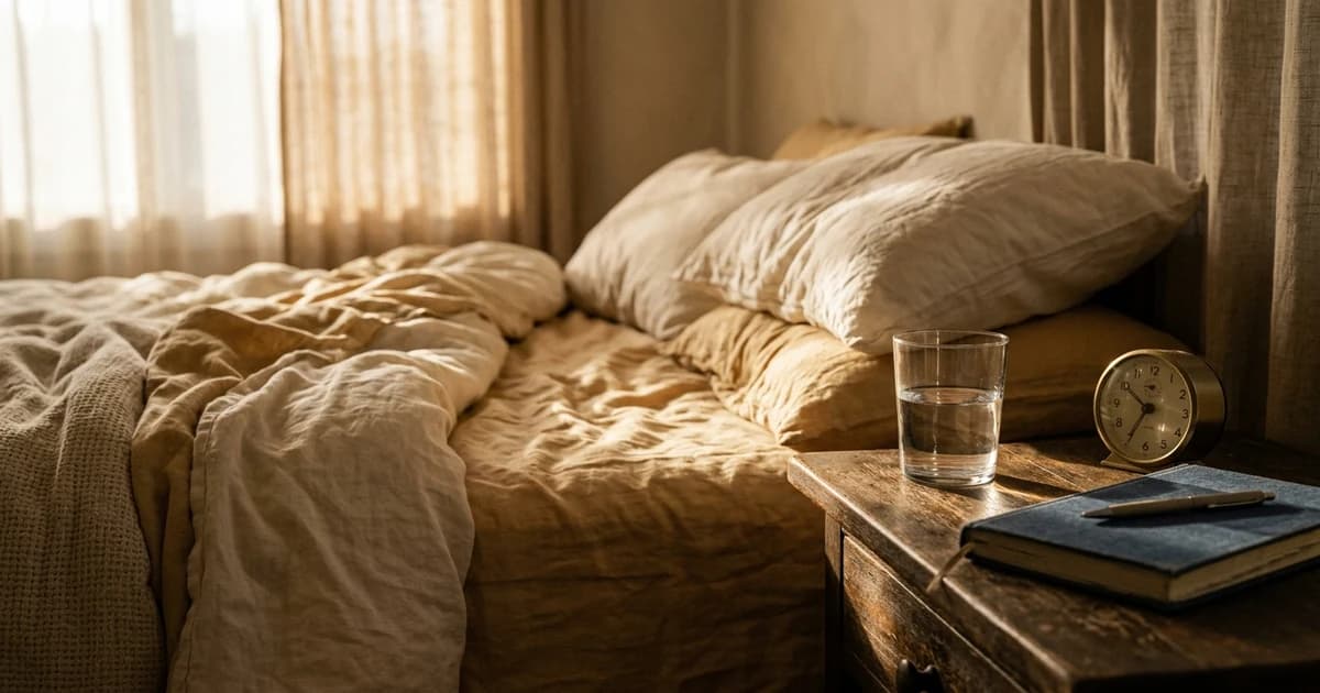 How to Fix Sleep Debt: What Recovery Actually Takes