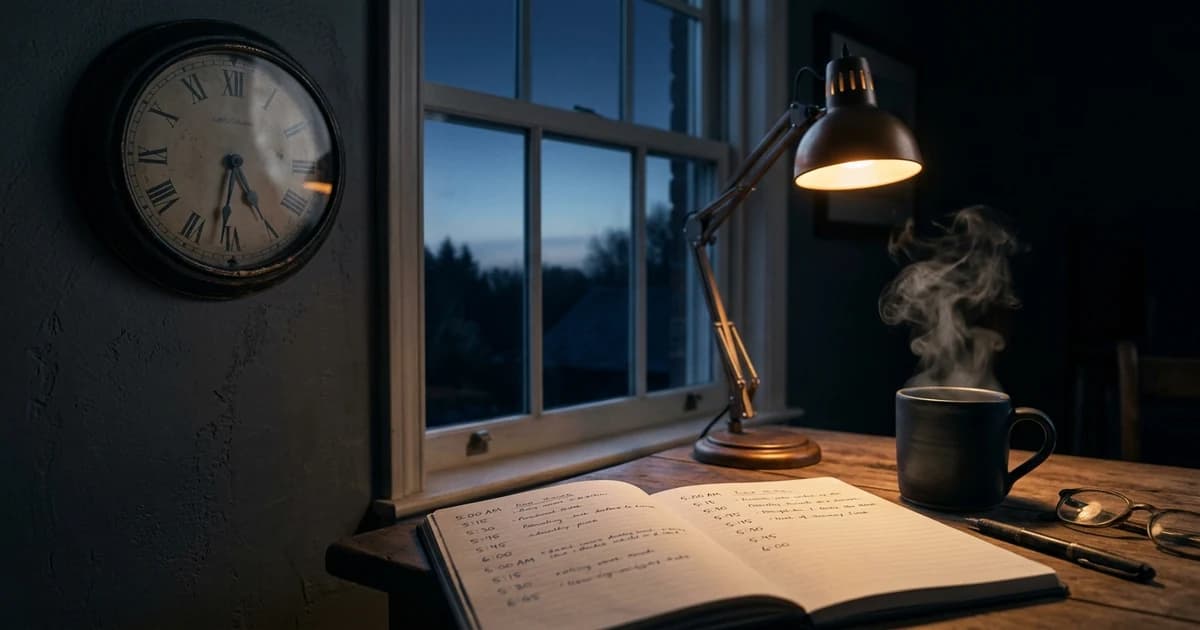 How to Stay Awake for 24 Hours: An Hour-by-Hour Plan