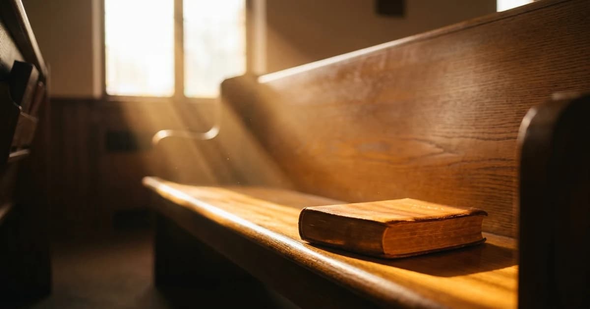 How to Stay Awake in Church: 9 Quiet Ways to Stay Alert