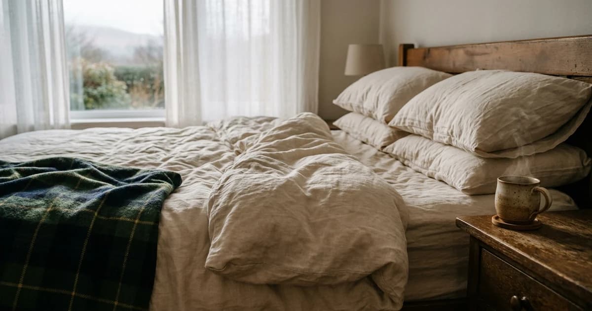 Hurkle-Durkle Meaning: The Scots Word for Staying in Bed
