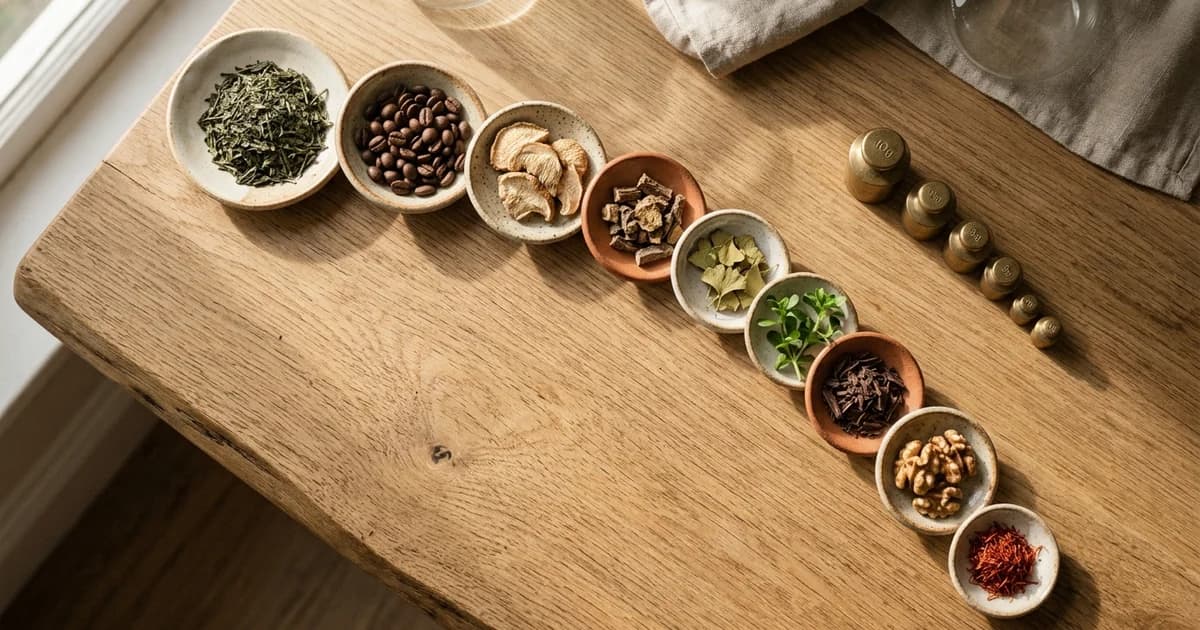 Natural Focus Enhancers: 9 Evidence-Based Options Ranked by Effect Size