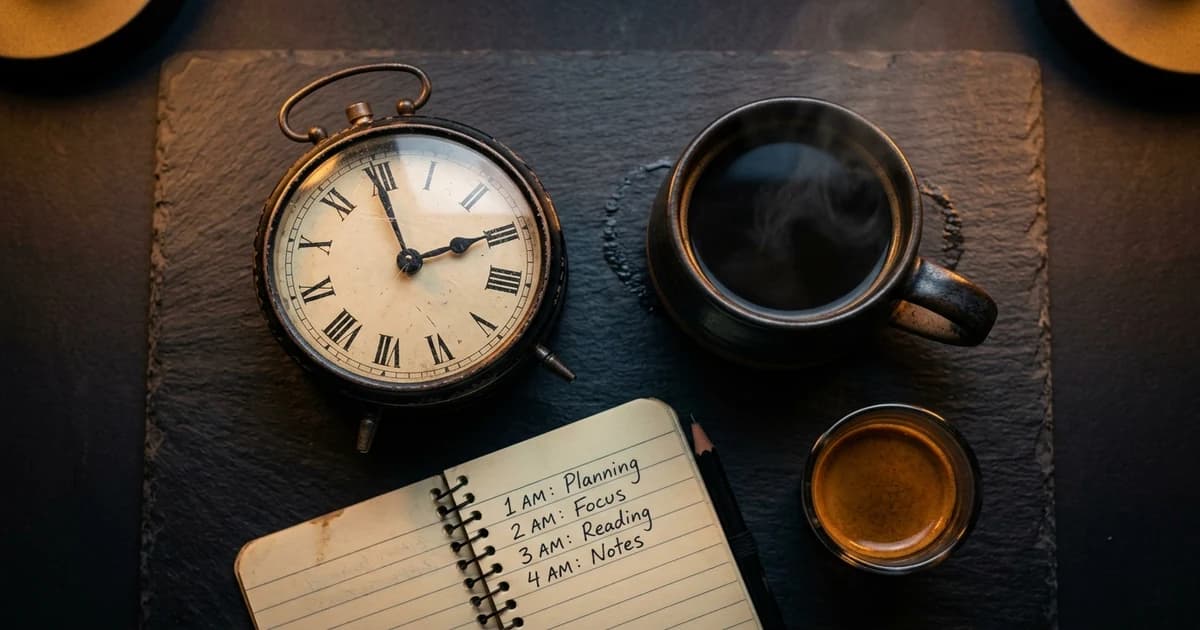 Caffeine for Night Shift: A 12-Hour Schedule Built From NIOSH and Cochrane