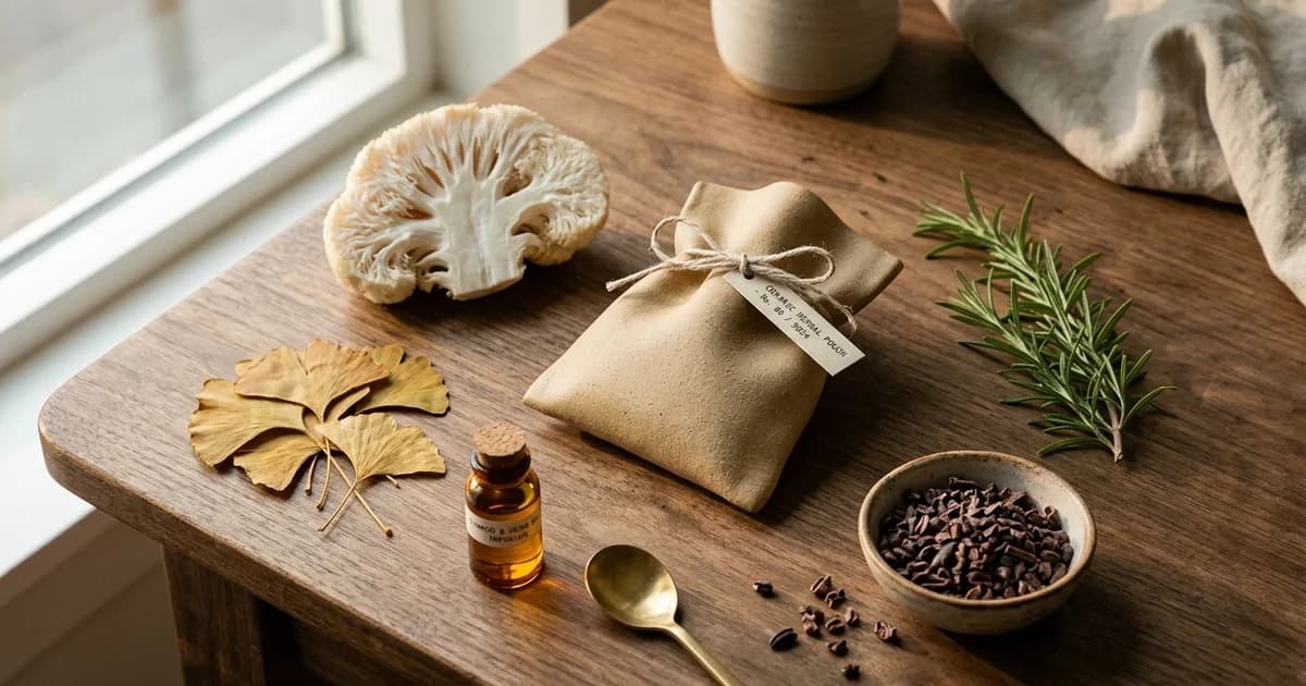 5 Science-Backed Compounds in This Pouch That Upgrade Cognitive Performance
