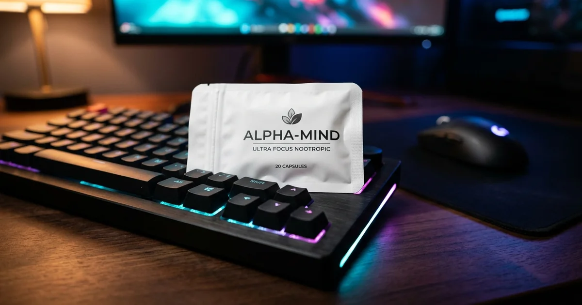 How This $1 Nootropic Pouch Improved My Reaction Time by 11.5%