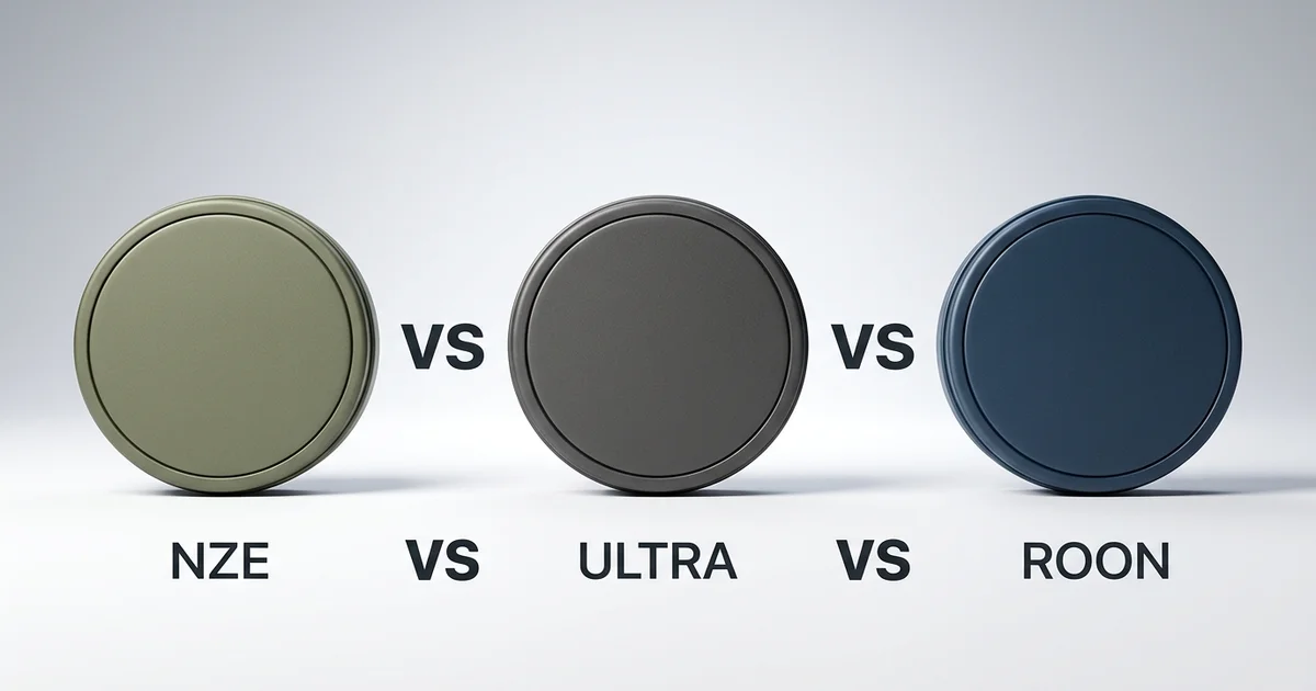 NZE vs Ultra Pouches: Which Nicotine-Free Nootropic Pouch Wins in 2026