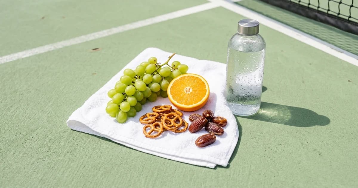 Pickleball Snacks and Drinks, From Open Play to Tournaments