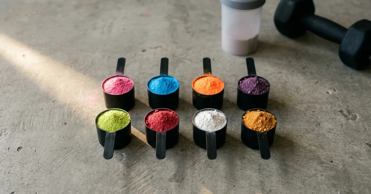 Best Pre-Workout Reviews 2026: 8 Brands Ranked by Crash, Jitters, and Focus