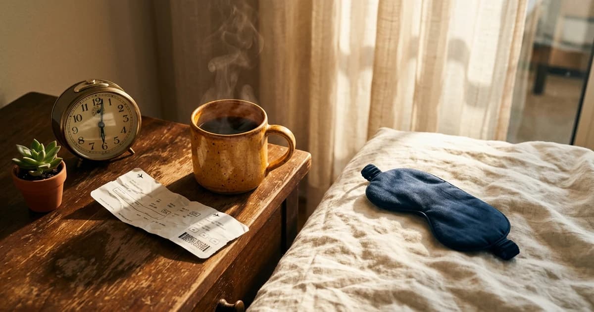 How to Stay Awake After a Red Eye: An Hour-by-Hour Recovery Plan