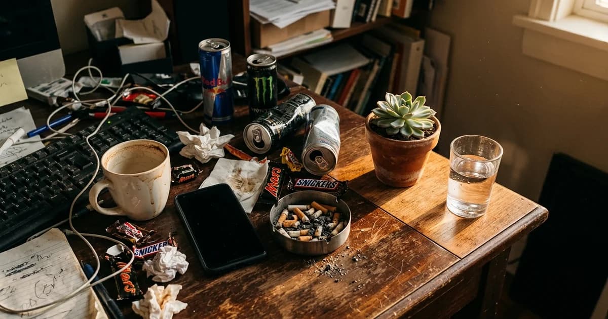 7 Signs You're Hooked on Cheap Dopamine (And How to Reset Your Brain in 10 Minutes)
