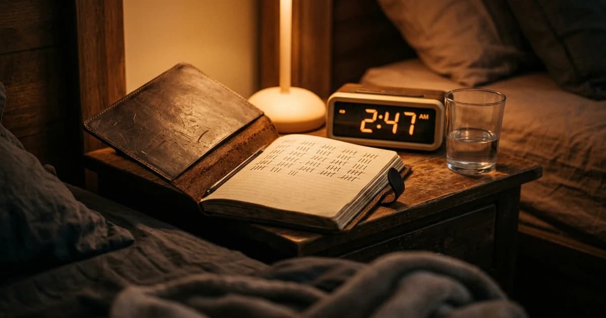 Sleep Debt: What It Is, How It Adds Up, and What It Actually Costs You