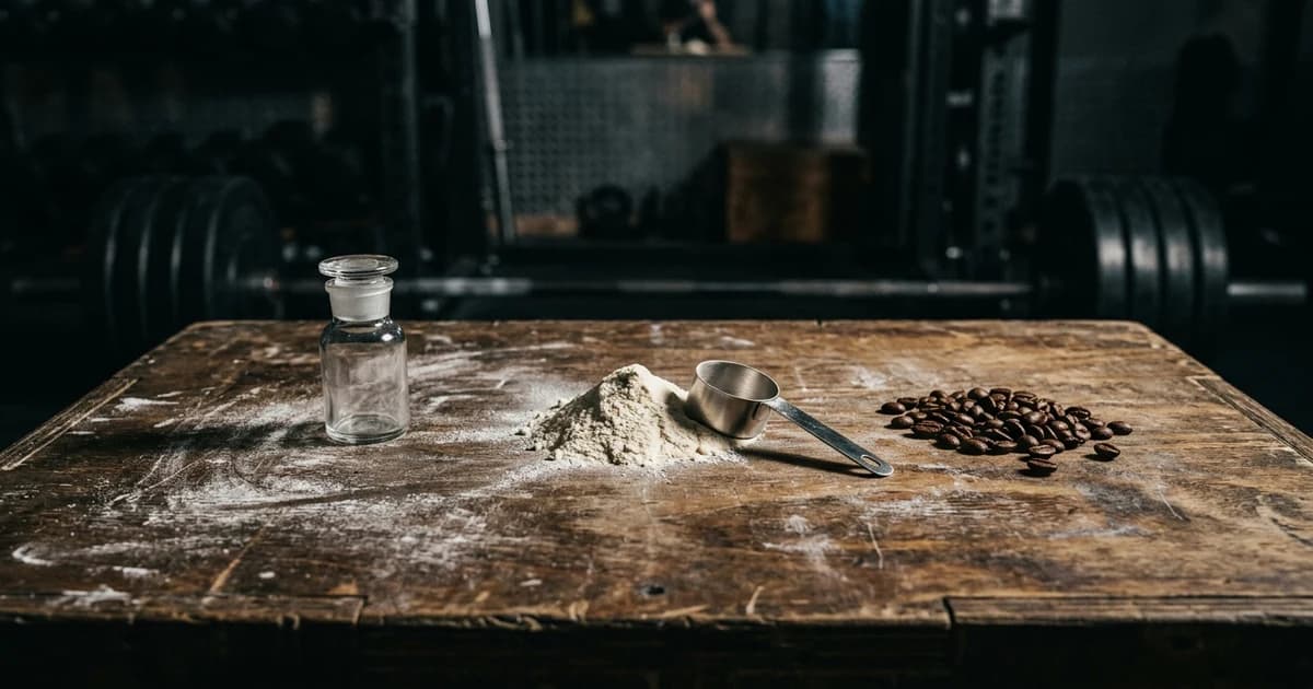 Smelling Salts vs Pre-Workout vs Caffeine Before a Lift