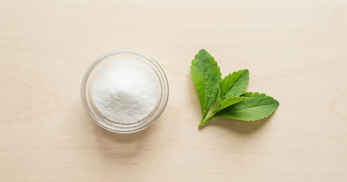 Sucralose vs Stevia: Taste, Blood Sugar, Gut Health, and Which One Is in Your Drink