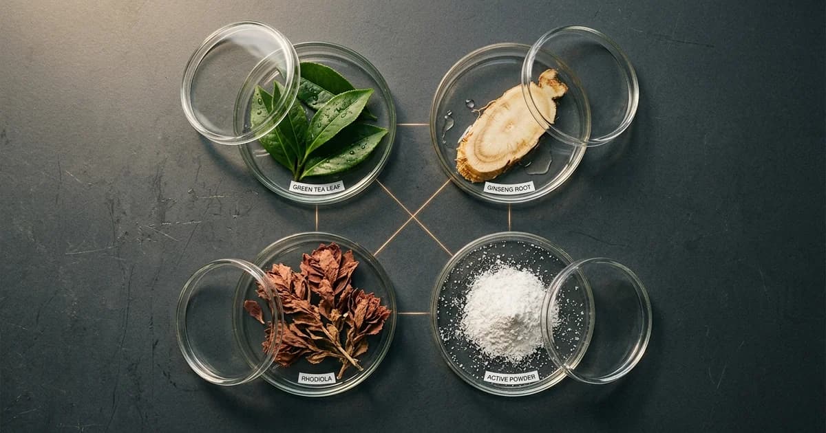 4 Synergistic Nootropics That Make This Pouch Work (And Why They Beat Caffeine Alone)