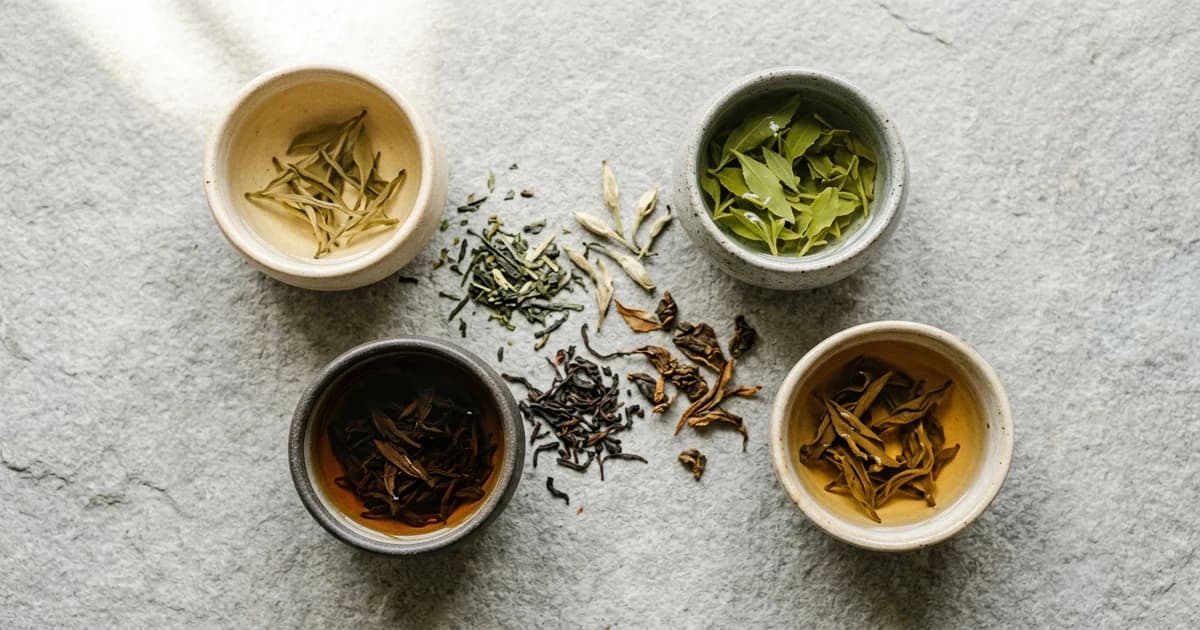 The Best Tea for Energy, Ranked by Caffeine per Cup