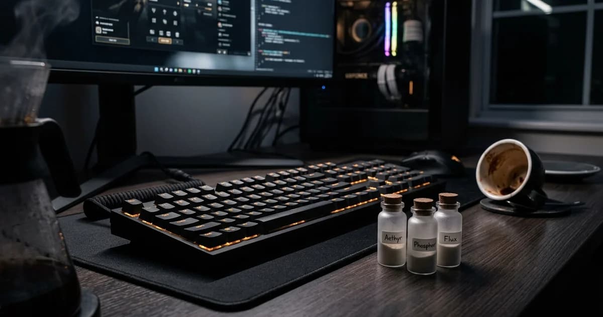 50 Esports Pros, 3 Compounds, Zero Anxiety: Inside the Clinical Trial That Proves the Modern Nootropic Stack Beats Caffeine Alone