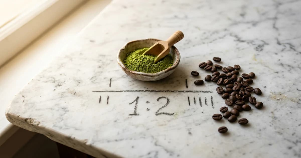 L-Theanine to Caffeine Ratio: What the Trials Actually Used