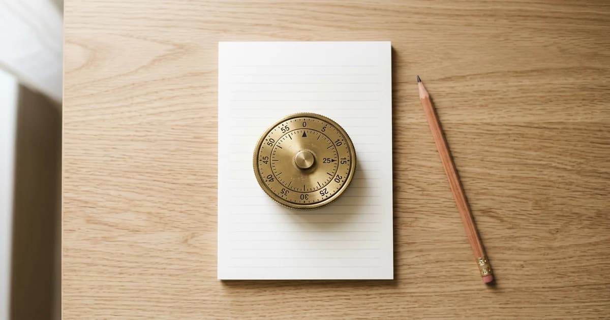 Timeboxing vs Time Blocking: The Stopping Rule That Matters