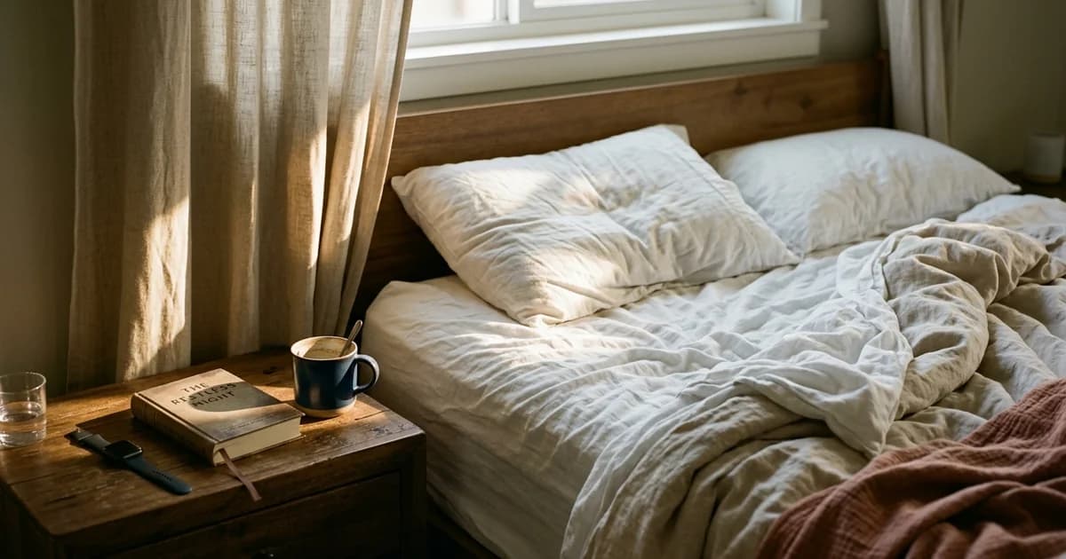 The 'Just Sleep More' Myth: Why 8 Hours Isn't Fixing Your Energy (And What Actually Will)