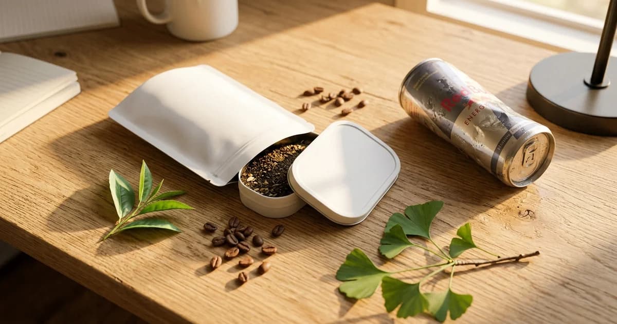 What Are Nootropic Energy Pouches? 5 Reasons They're Replacing Energy Drinks