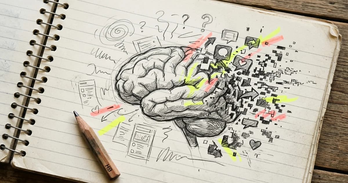 What Is Brain Rot? The Word, the Research, and What It Is Not