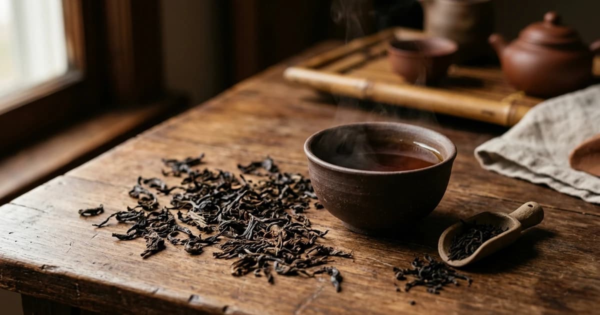 What Is Kucha Tea? The Chinese Plant Behind Your Supplement Label