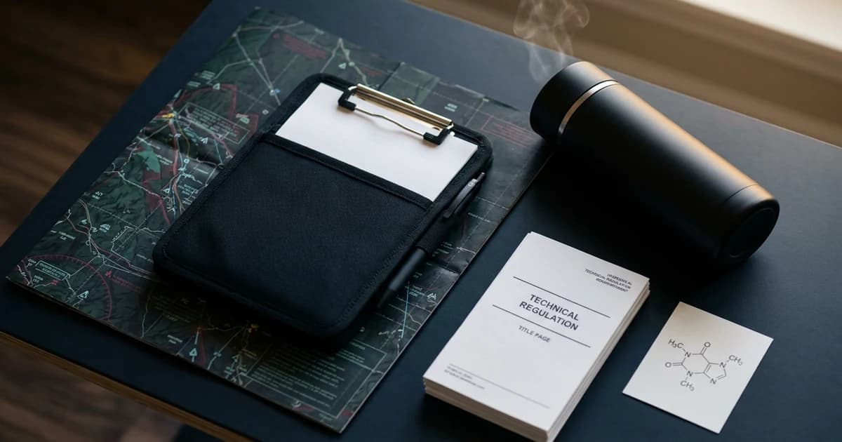 Can Pilots Take Caffeine Pills? FAA Rules, DoD Policy, and the Pouch Question