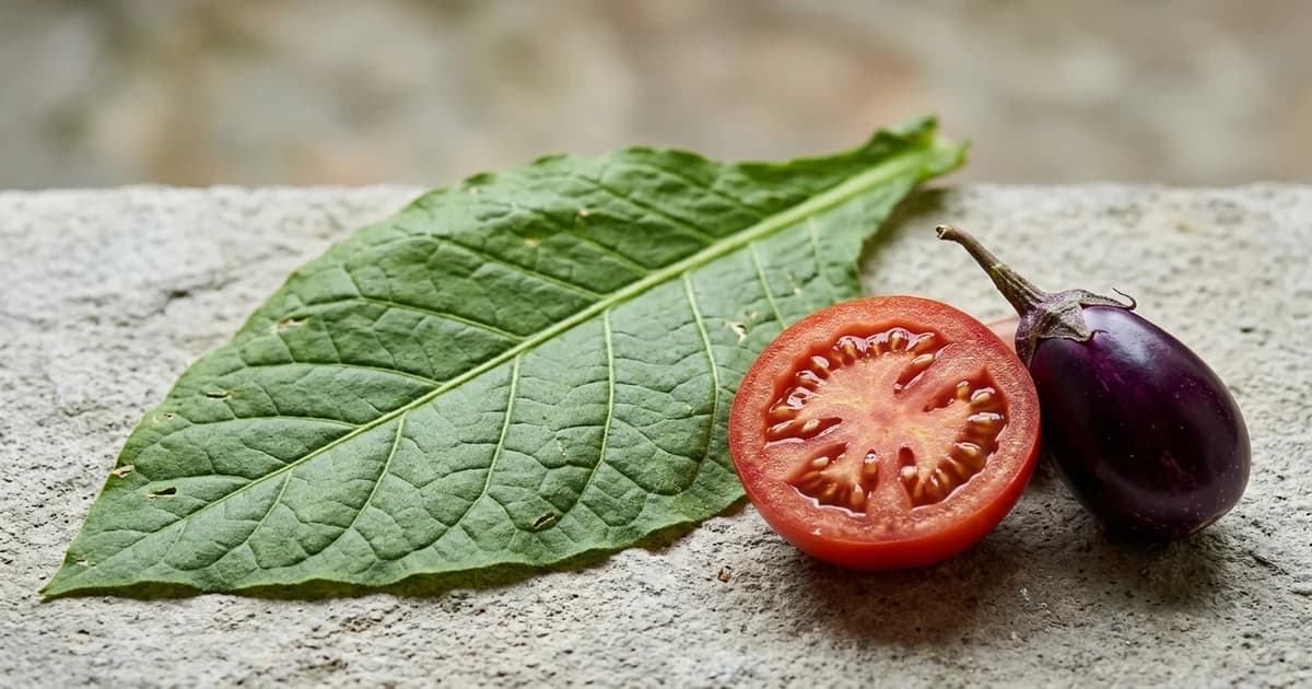 Where Does Nicotine Come From? Tobacco, Labs and Tomatoes