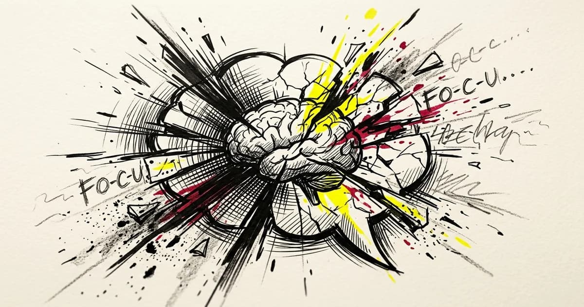 Why Can't I Concentrate When I'm Stressed? The Prefrontal Answer
