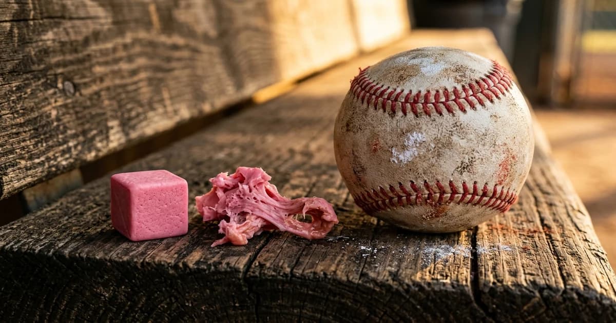 Why Do Baseball Players Chew Gum? Focus, Nerves, and What the Studies Actually Say