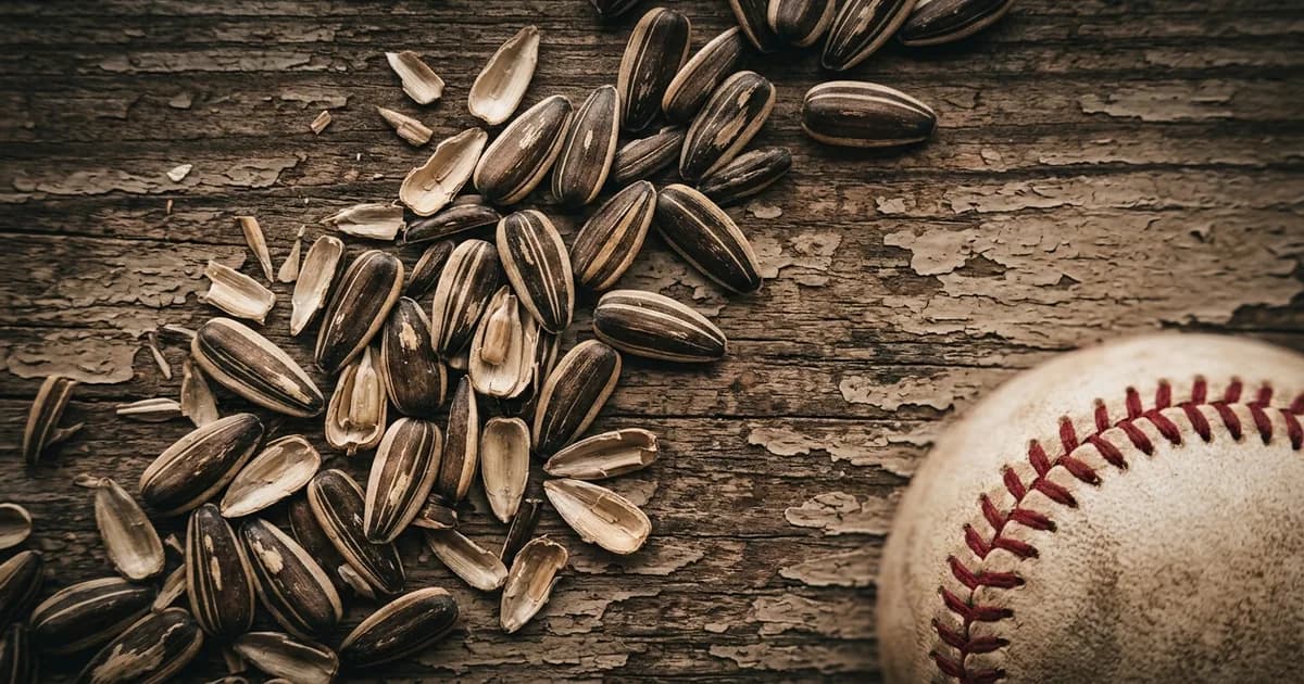 Why Do Baseball Players Eat Sunflower Seeds?