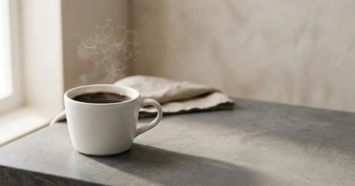 Why Does Coffee Make You Sleepy Instead of Awake? The Adenosine Answer