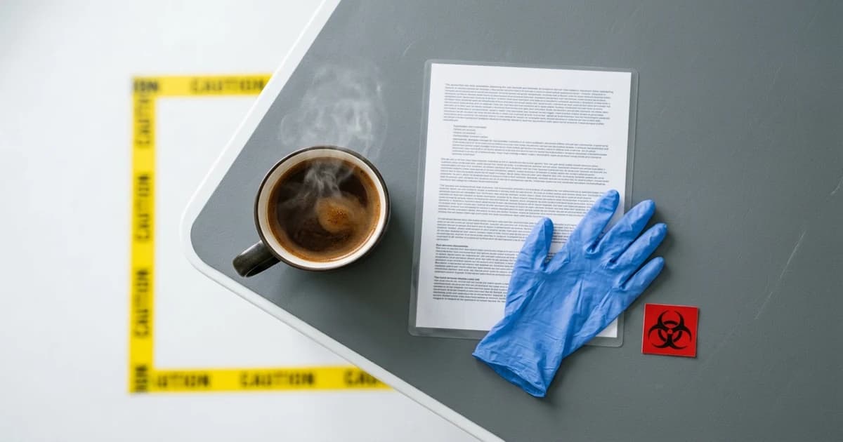 Why Can't Nurses Have Drinks at the Nurses' Station? OSHA 1910.1030, Explained