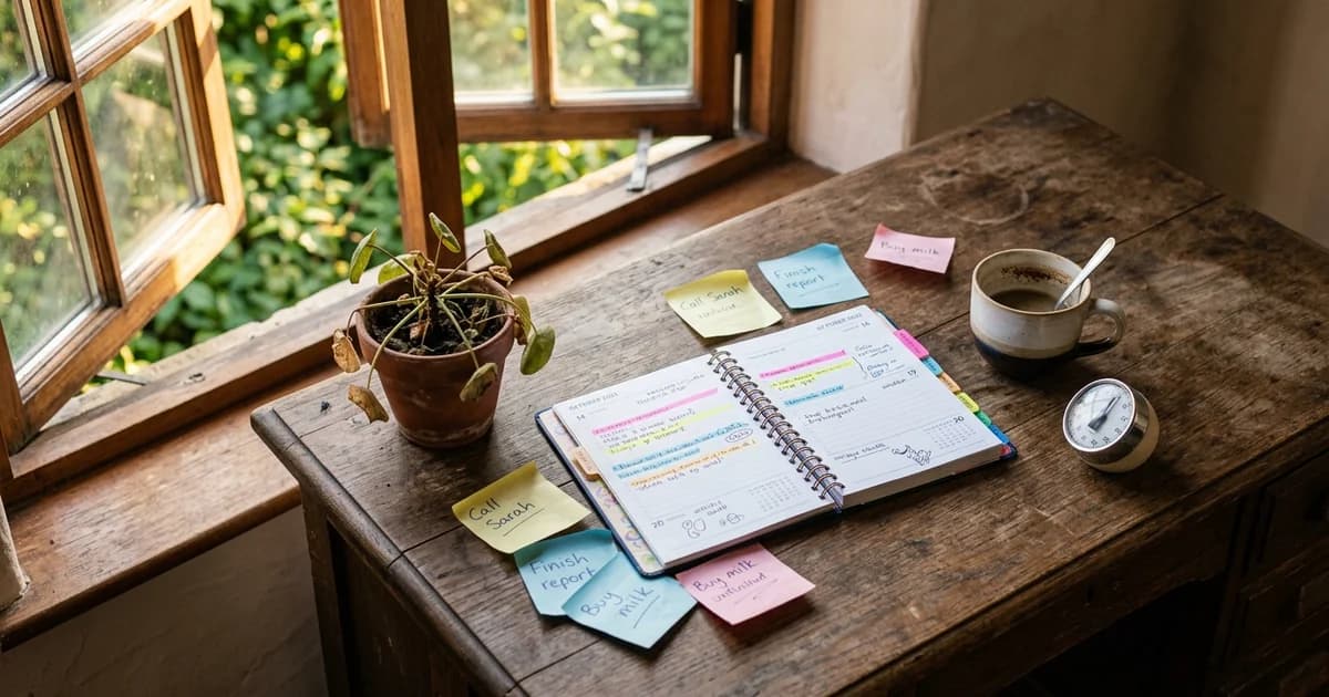 Why Productivity Hacks Keep Failing You (And What to Do When You Finally Stop Trying)