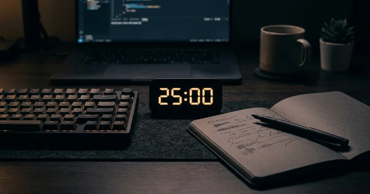 Writing Sprints: How to Run a 25-Minute Sprint That Works