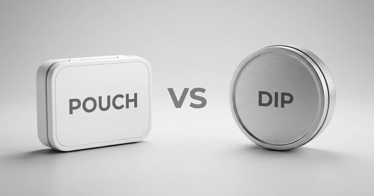 Zyn vs Dip: Spit-Free Pouch vs Smokeless Tobacco, Compared Honestly